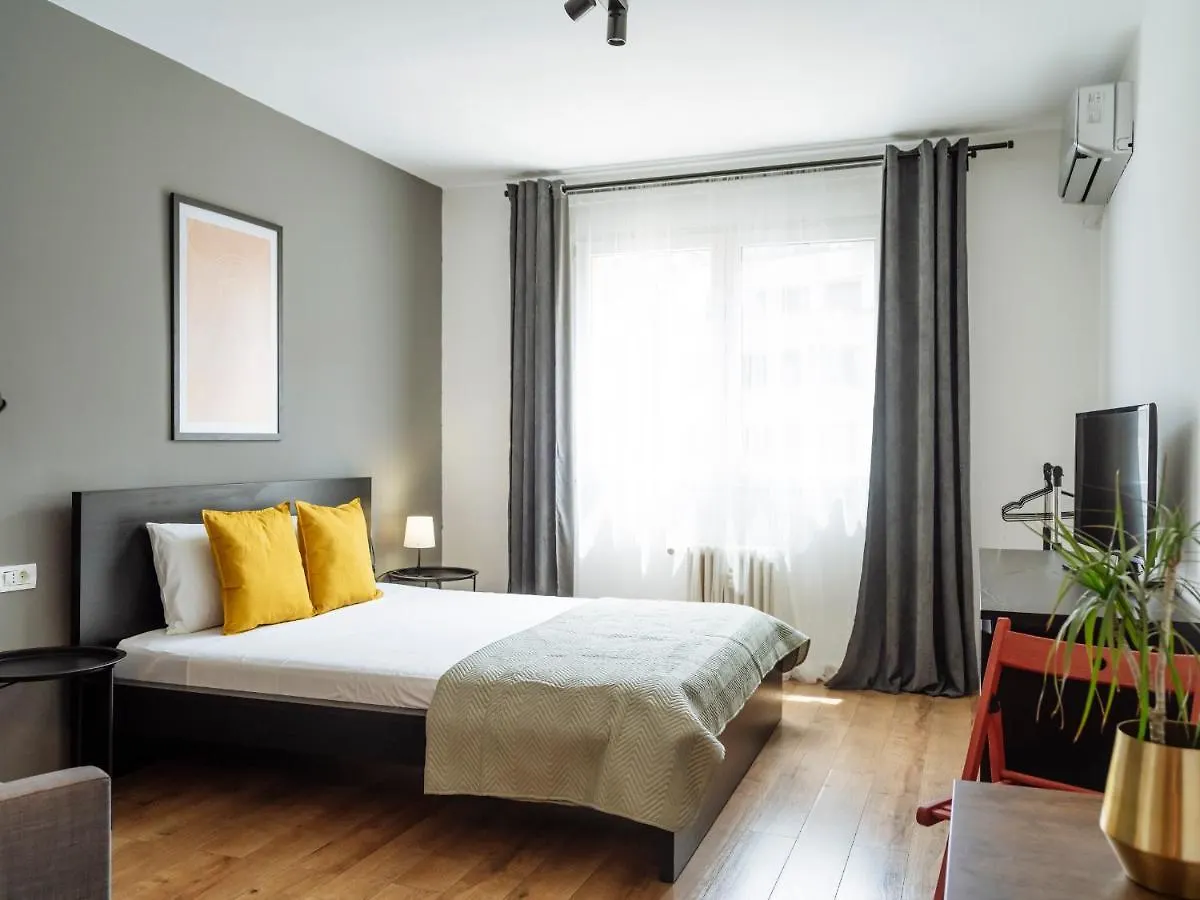 Downtown Friendly Studio Bucarest