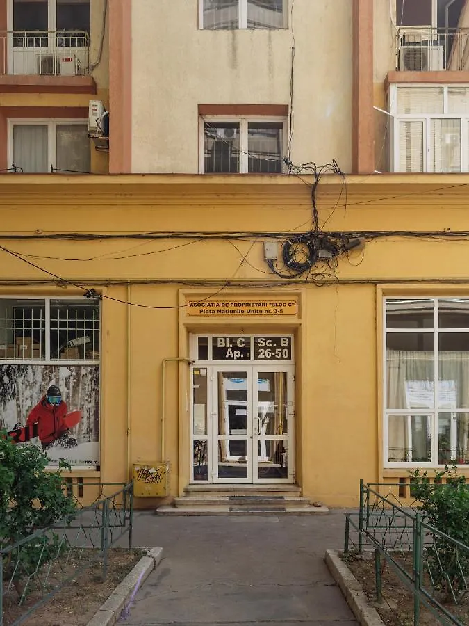 Downtown Friendly Studio Bucarest